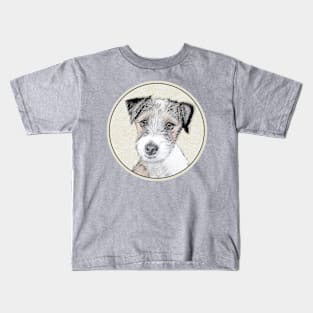 Russell Terrier Rough Kids T-Shirt